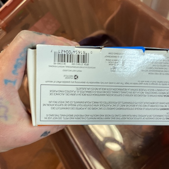 NIB MAGIC BAG 4XL CUBES FOR 4X MORE SPACE- SPACE SAVER BAGS REUSABLE - Picture 7 of 7